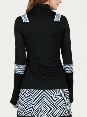 Women's Sofibella Mysterious 1/4 Zip Top Women's Clothing 