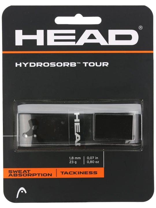 Head HydroSorb Tour Grip (1x) Tennis Replacement Grip 