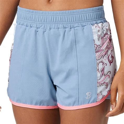 Sofibella Women's Sweet Shot Tennis Shorts Women's Clothing 