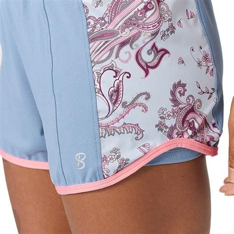 Sofibella Women's Sweet Shot Tennis Shorts Women's Clothing 
