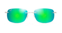 Maui Jim Ohai Polarized Rimless Sunglasses Sunglasses 