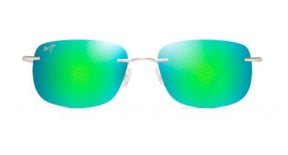 Maui Jim Ohai Polarized Rimless Sunglasses Sunglasses 
