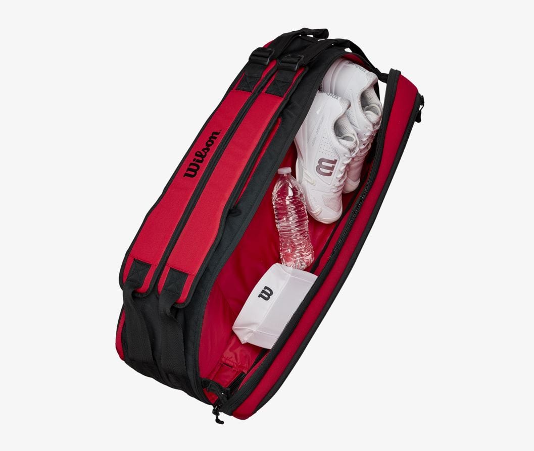 Wilson Clash v2 Super Tour 6 Pack Bag Tennis Bags 