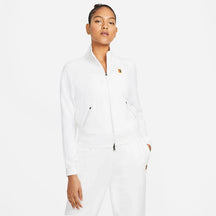 Women's Nike Court Heritage Jacket Full-Zip Women's Clothing 