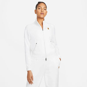 Women's Nike Court Heritage Jacket Full-Zip Women's Clothing 