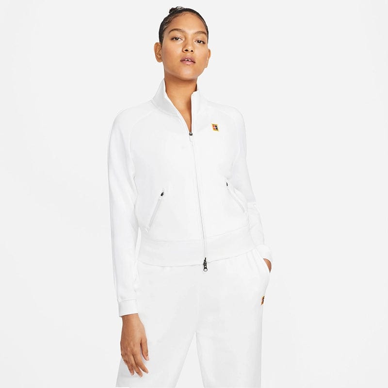Women's Nike Court Heritage Jacket Full-Zip Women's Clothing 