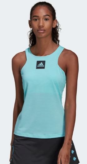Adidas Women's Paris Tennis Y-Tank Top Women's Clothing 