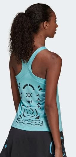 Adidas Women's Paris Tennis Y-Tank Top Women's Clothing 