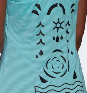 Adidas Women's Paris Tennis Y-Tank Top Women's Clothing 