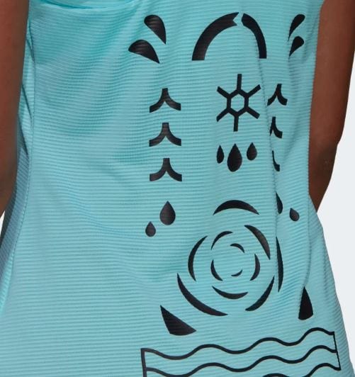 Adidas Women's Paris Tennis Y-Tank Top Women's Clothing 