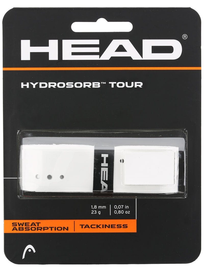 Head HydroSorb Tour Grip (1x) Tennis Replacement Grip 