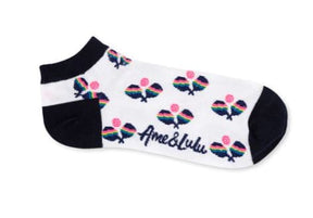 Ame & LuLu Meet Your Match Socks  