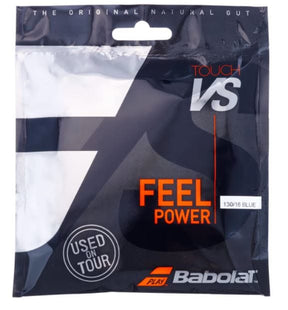 Babolat VS Touch Natural Gut Tennis String - Set Tennis Strings 