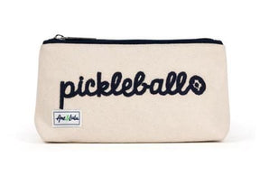 Ame & LuLu Canvas Brush It Off Cosmetic Case Tennis Bags 