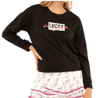 Women's Lucky in Love Pullover Women's Clothing 