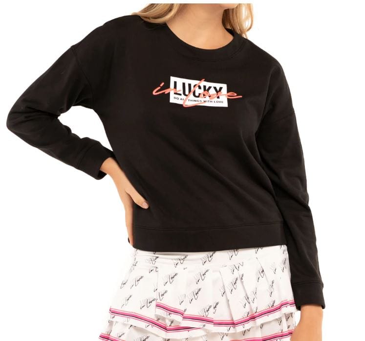 Women's Lucky in Love Pullover Women's Clothing 