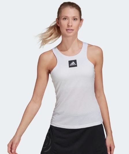 Adidas Women's Paris Tennis Y-Tank Top Women's Clothing 