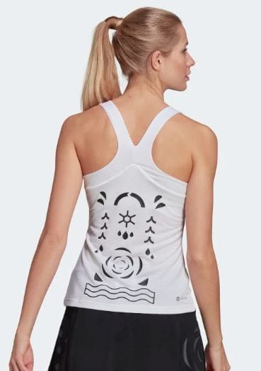 Adidas Women's Paris Tennis Y-Tank Top Women's Clothing 