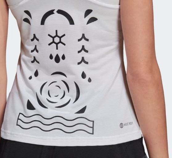 Adidas Women's Paris Tennis Y-Tank Top Women's Clothing 