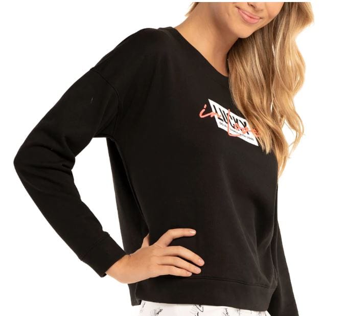 Women's Lucky in Love Pullover Women's Clothing 