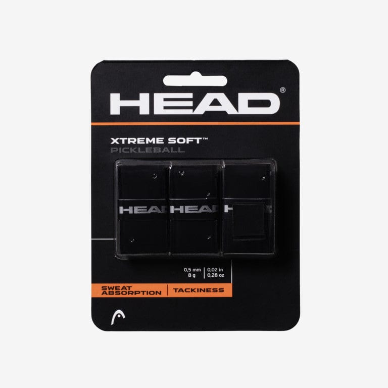Head Xtreme Soft Pickleball Overgrip 3 Pack Pickleball Grip 