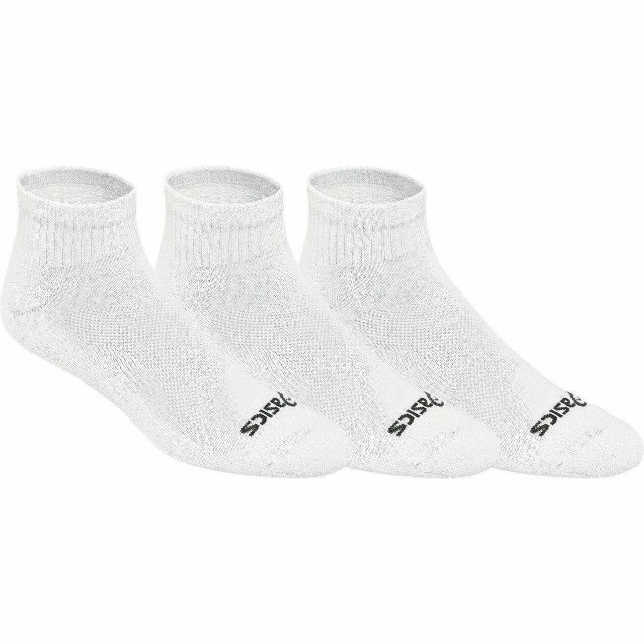 Asics Cushion Qtr Socks (3 Pairs) Socks 