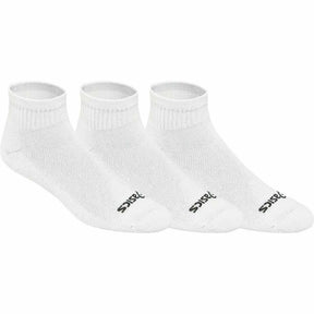 Asics Cushion Qtr Socks (3 Pairs) Socks 